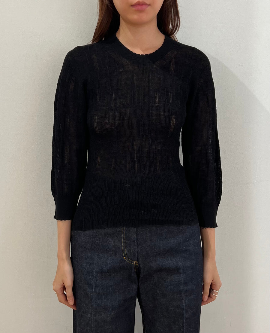 Benson Top - Black