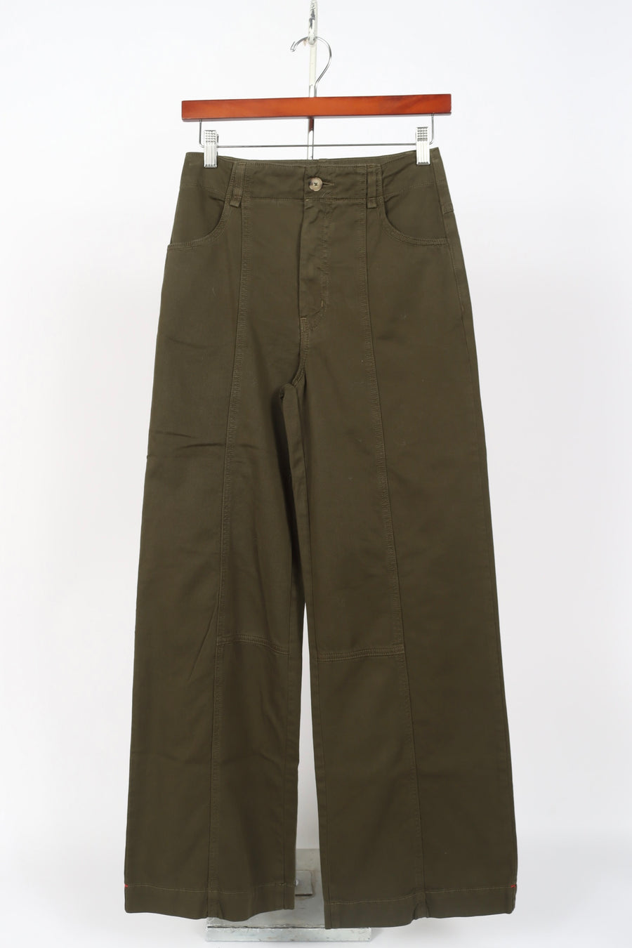 Lucan Twill Pant - Sequoia