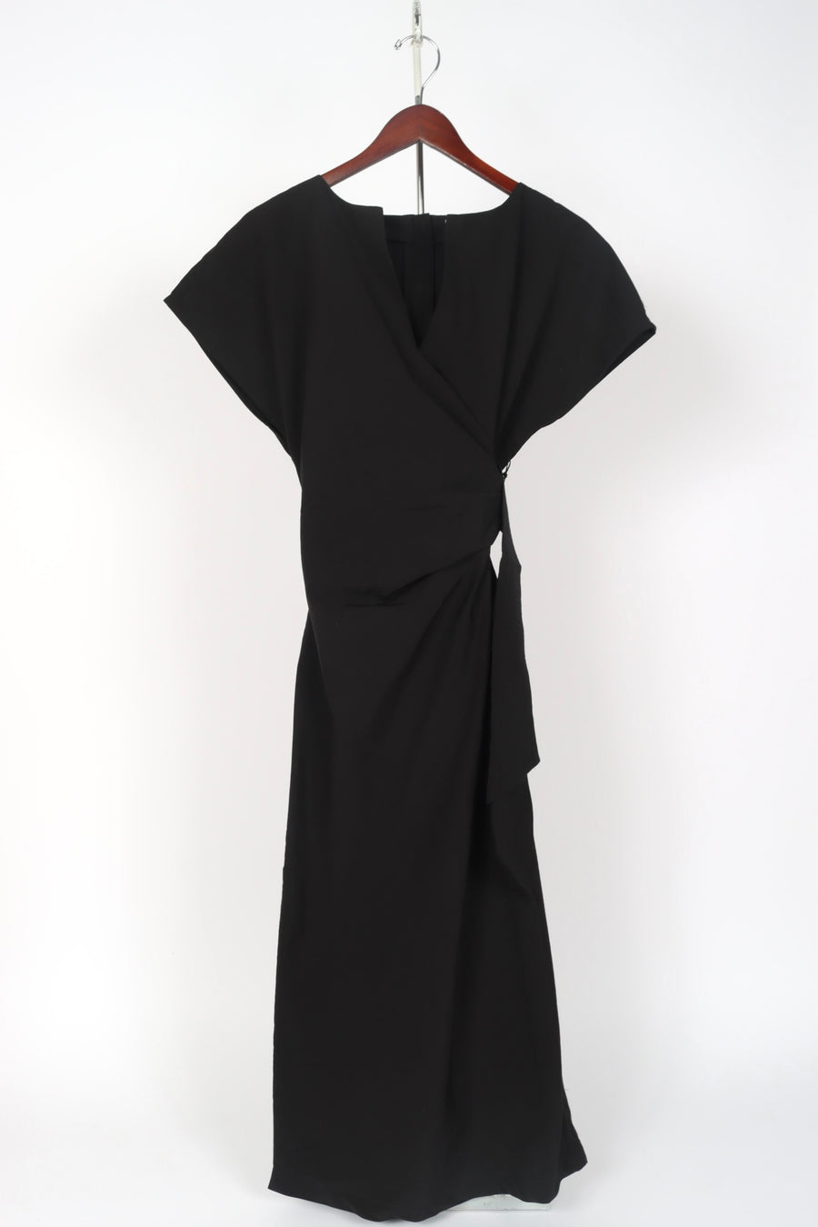 Yambica Tie Dress - Black