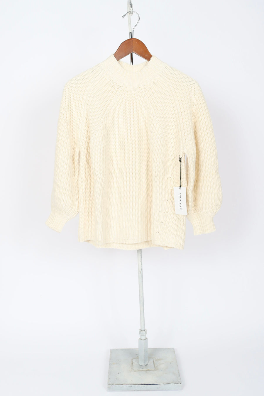 Eco Nueva Merel Sweater - Cream
