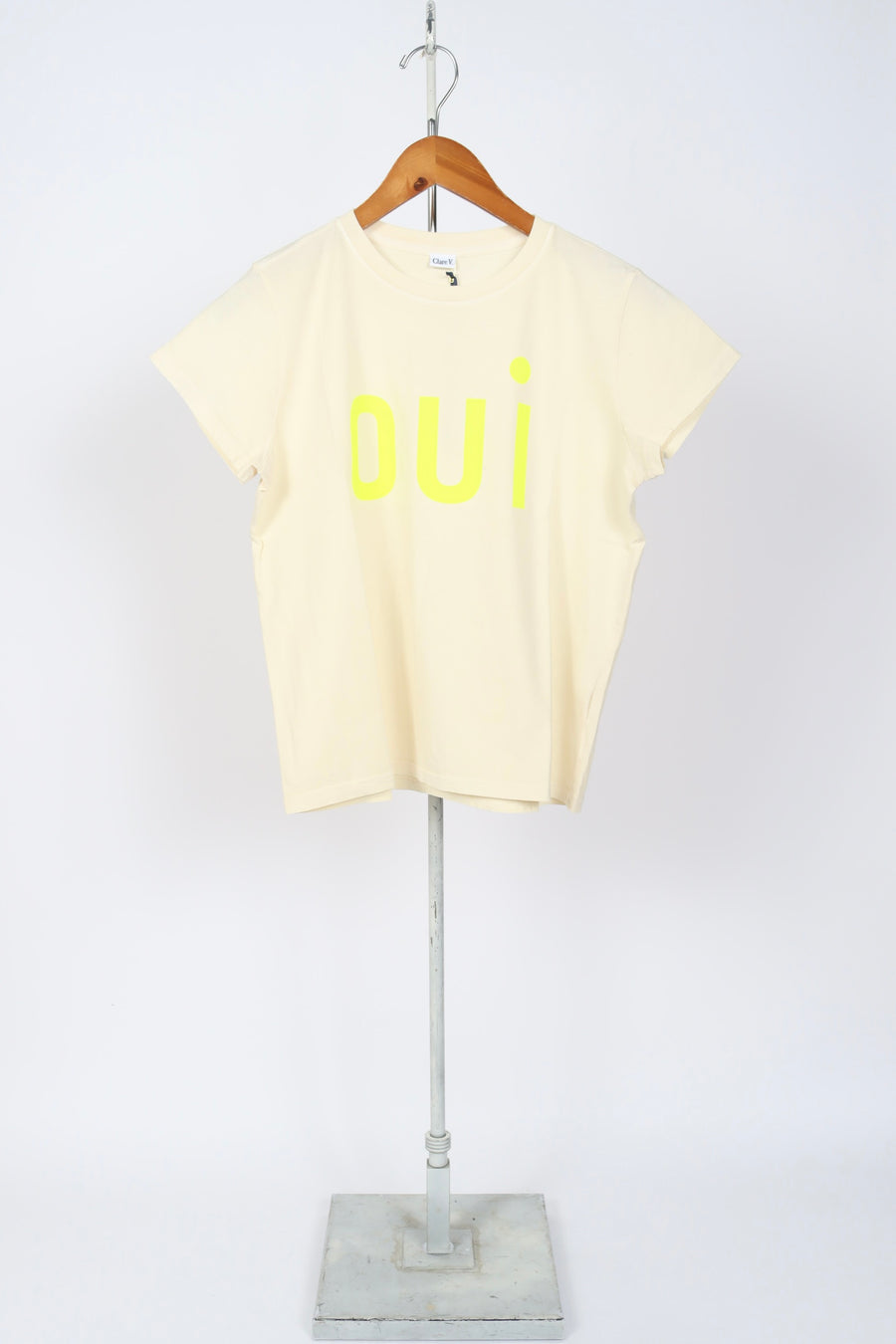 Classic Tee - Oui - Cream