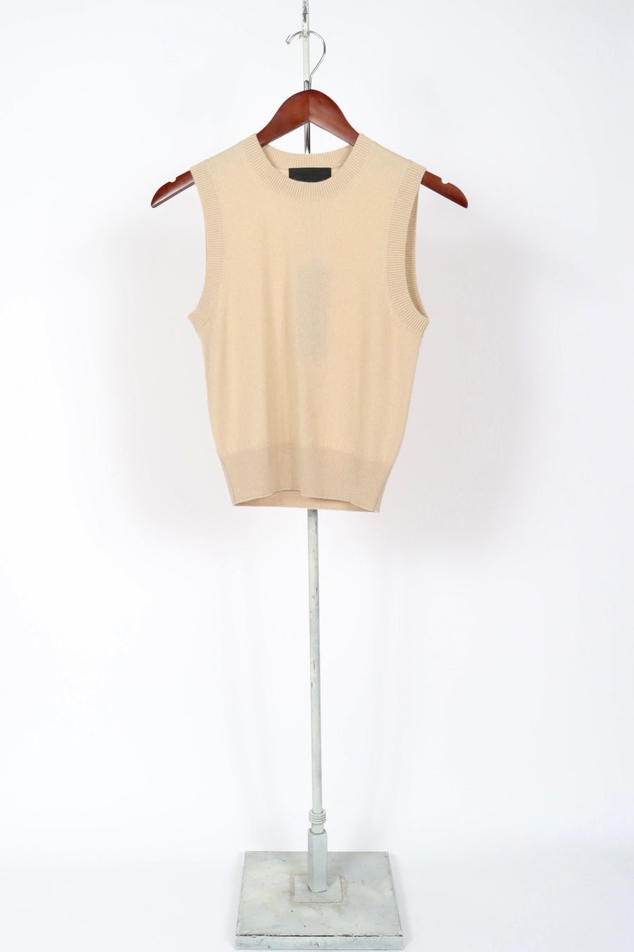 May Sweater Tank - Taupe