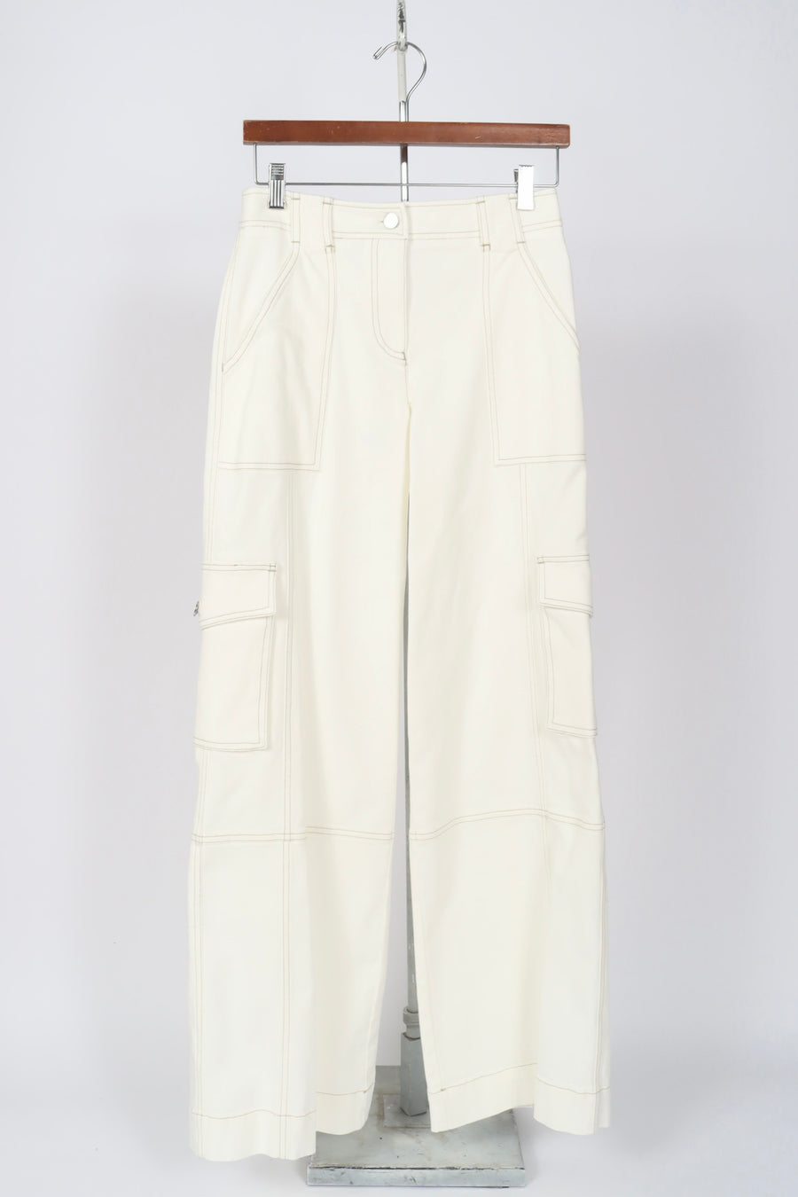Coop with Cargo Pockets - Ivory