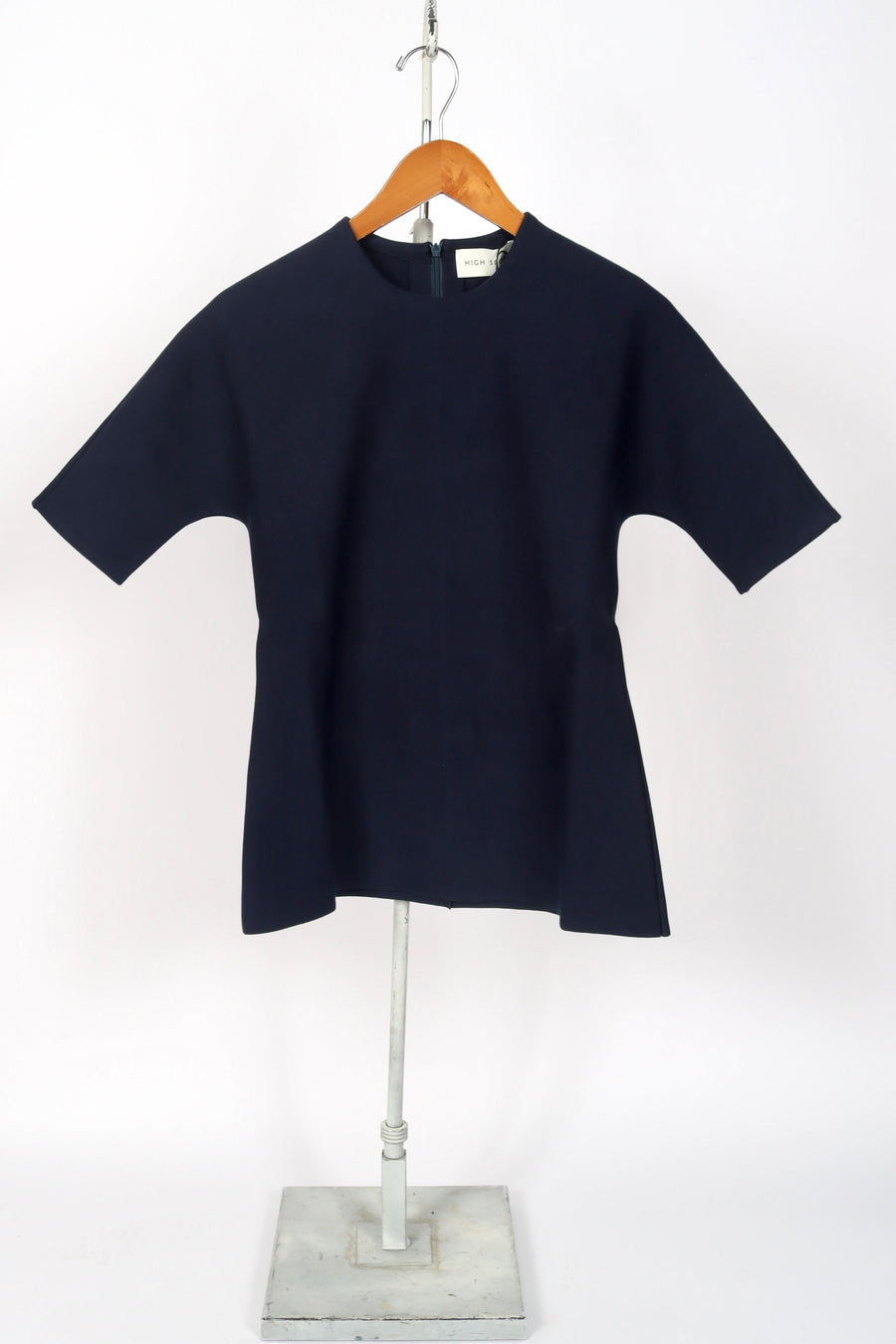 Bianca Top - Navy (By Phone Order Only)