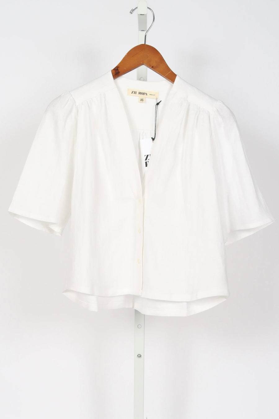 Ceci Top - White