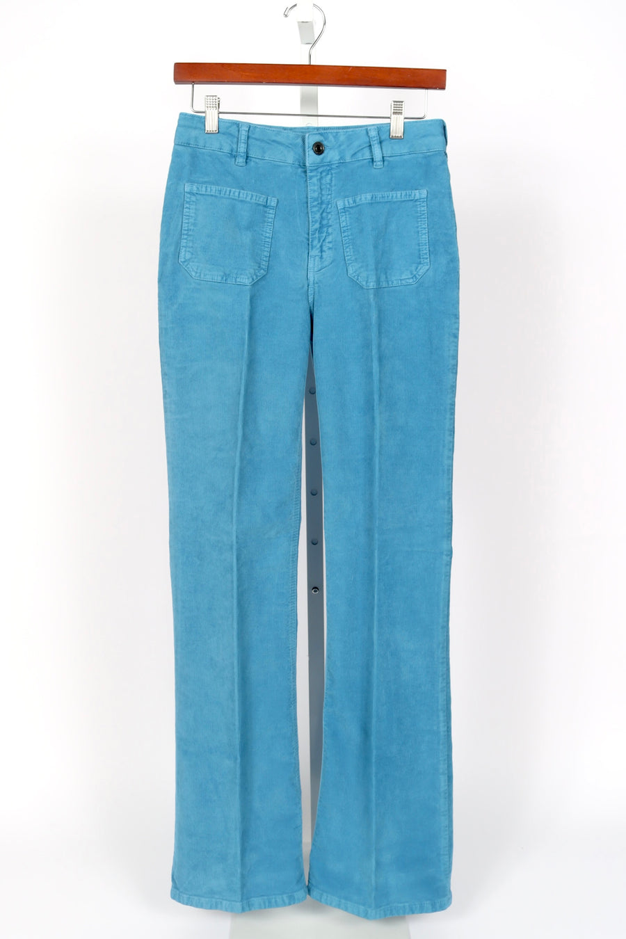 Dompay Corduroy Pants - Bleu VFI