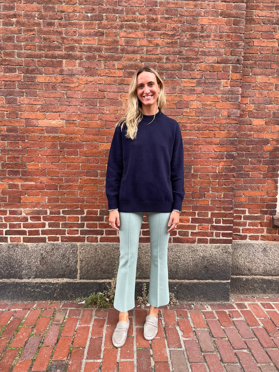 Geo Kick Pant - Sage (By Phone Order Only)