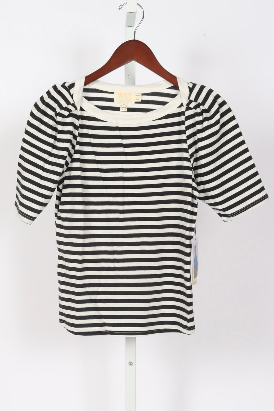 Deana Stripe Envelope T-Shirt - City Stripe