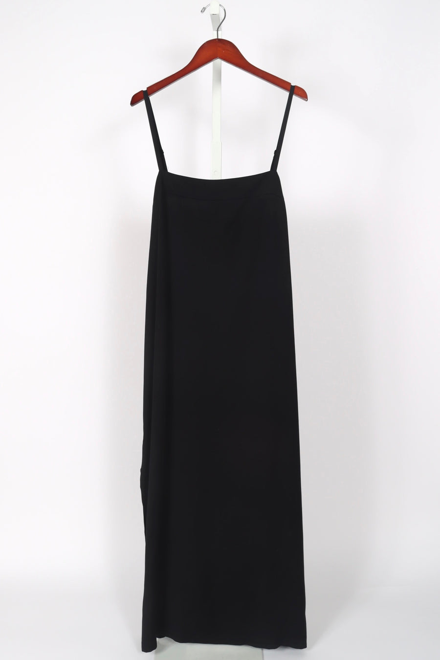 Dove Modal Slip Dress - Black