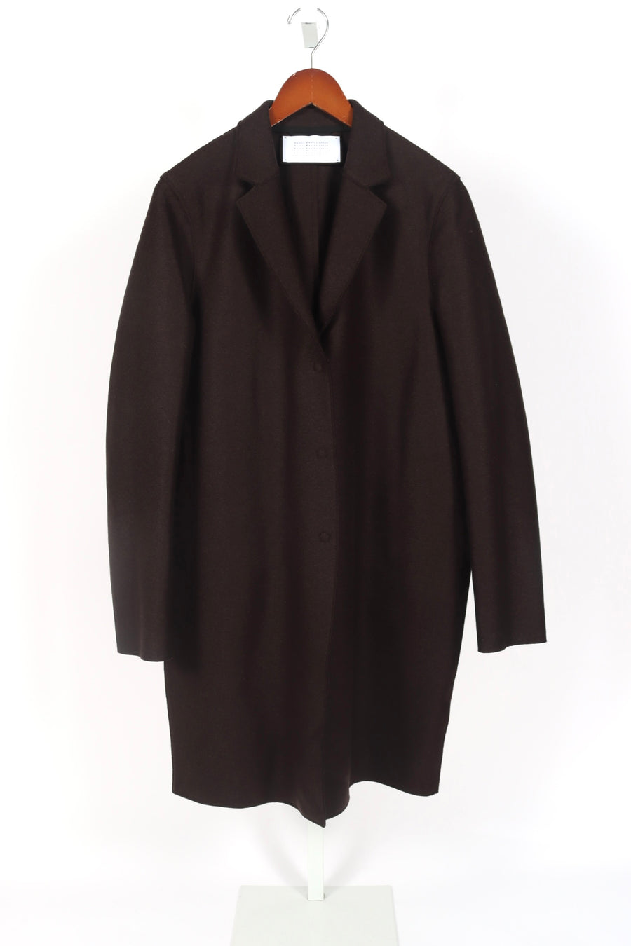 Cocoon Coat - Dark Brown