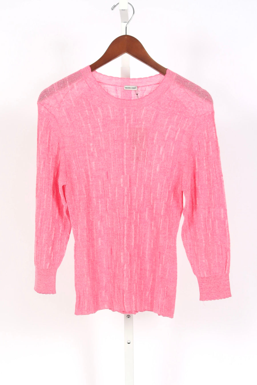 Benson Top - Pink Marled