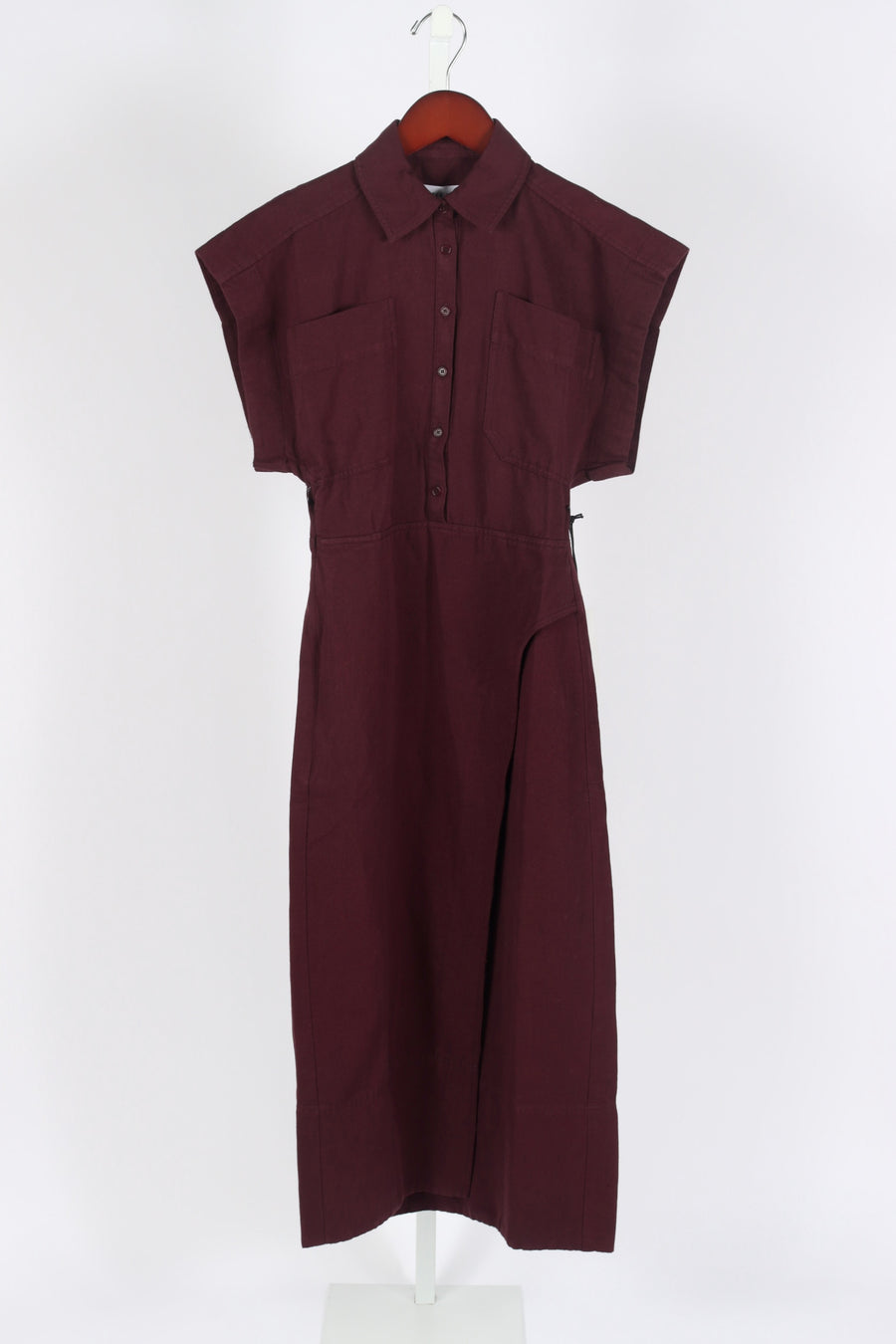 Yelena Wrap Dress - Fig