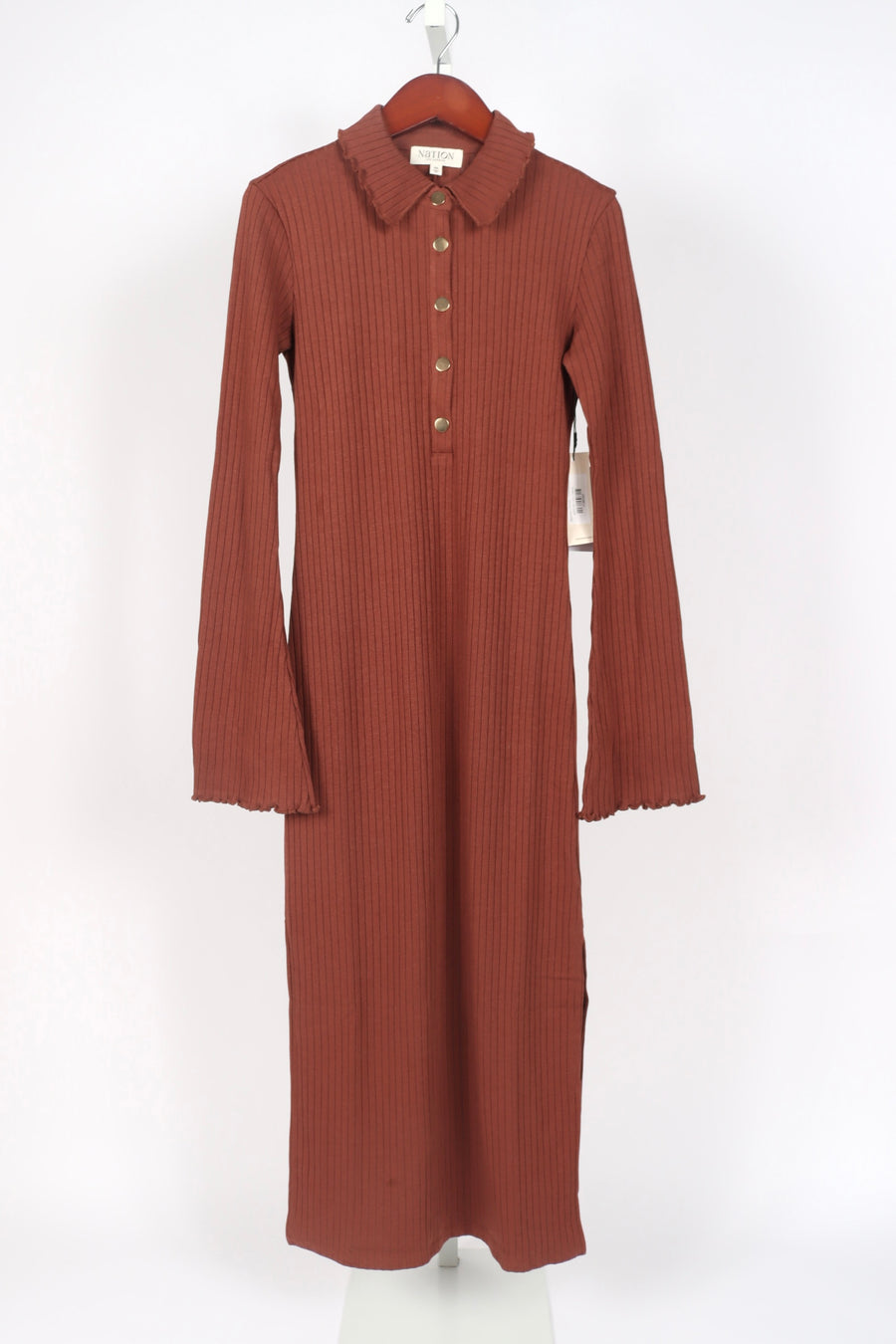 Rennie Dress - Cinnamon