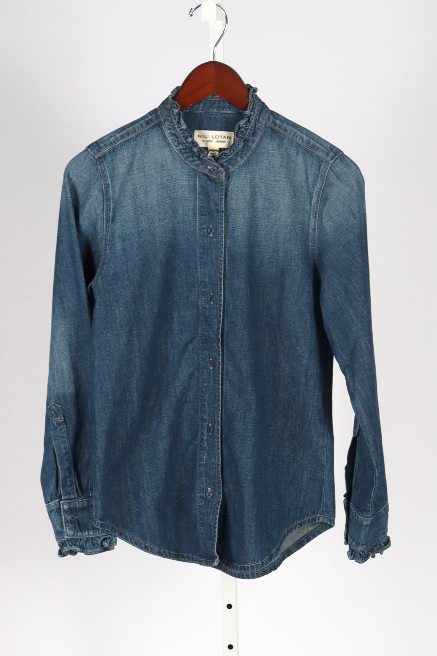 Lydia Denim Shirt - Classic Wash