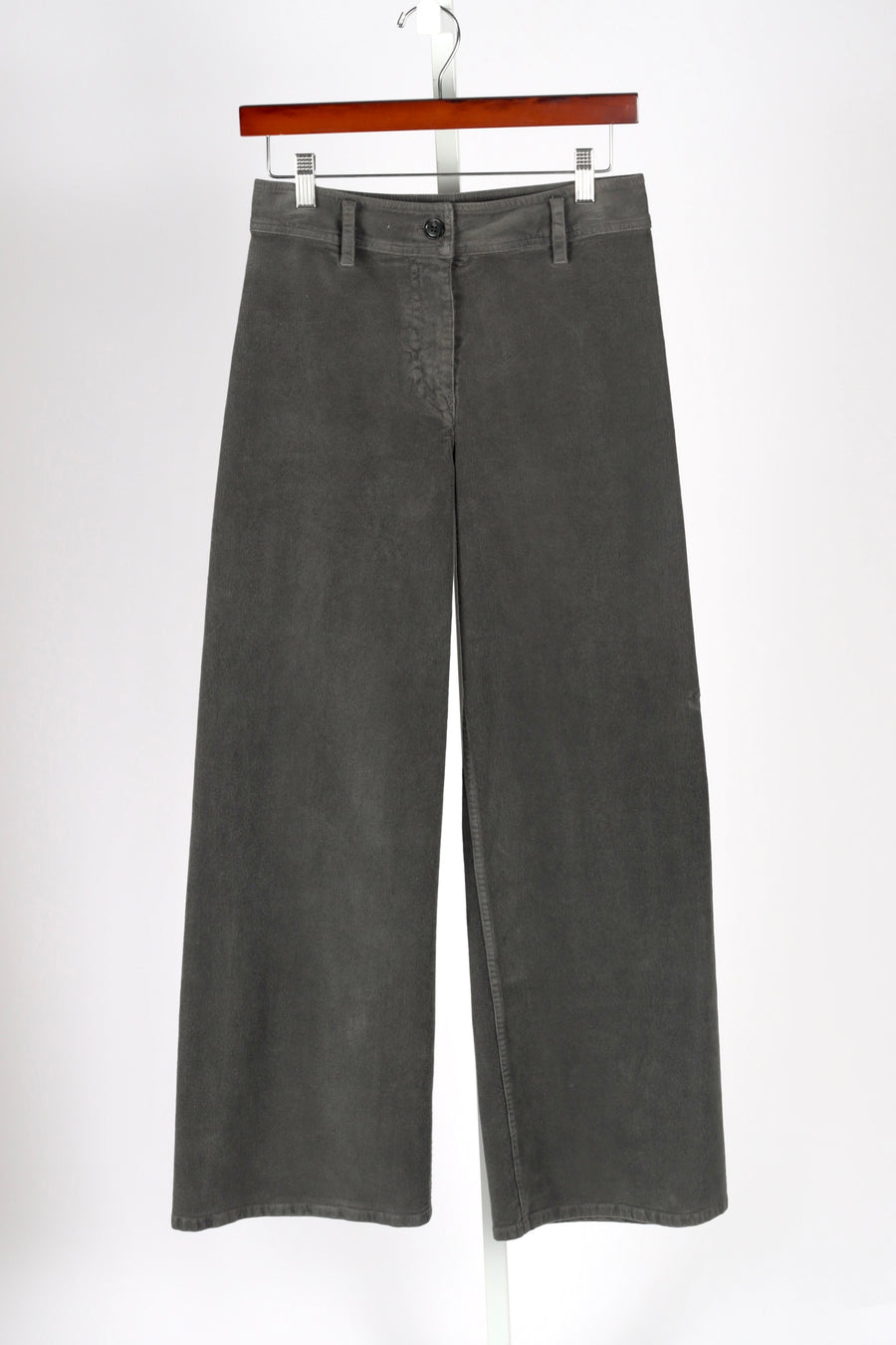 Megan Pant - Corduroy - Vintage Grey