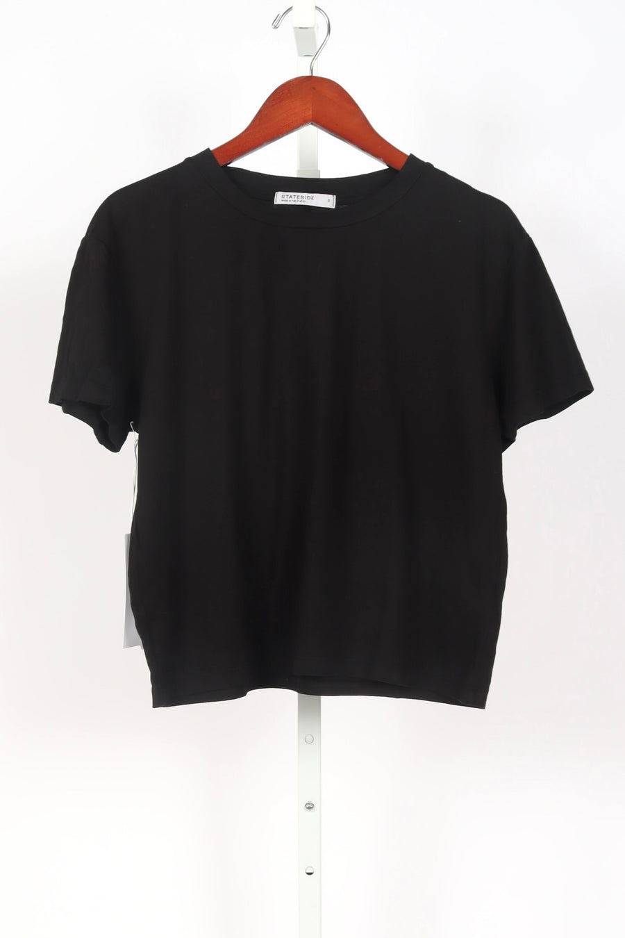 Cloud Jersey S/S Crew - Black