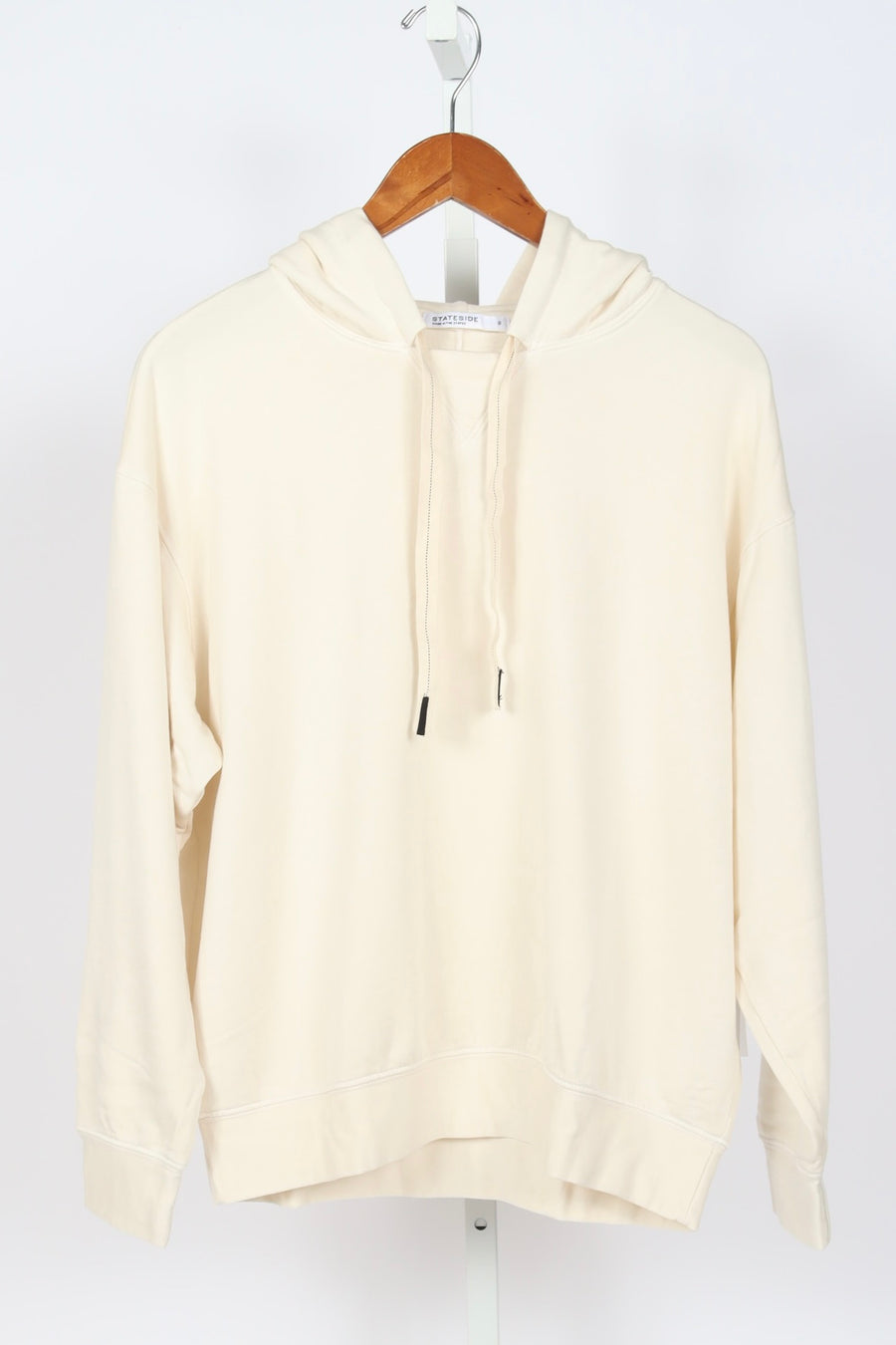 Softest Fleece Hoodie - Cream