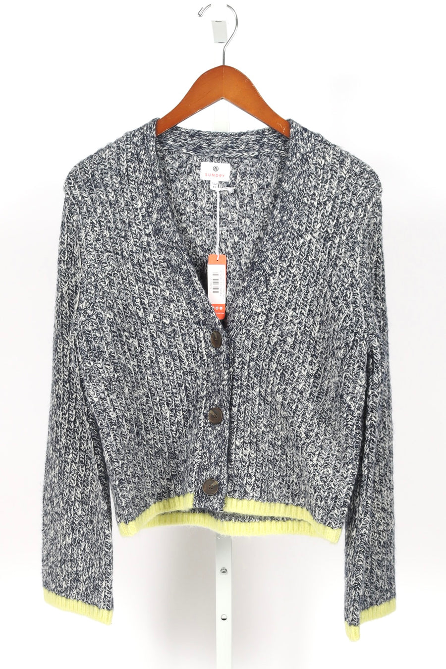 Cardigan Sweater - Deep Navy