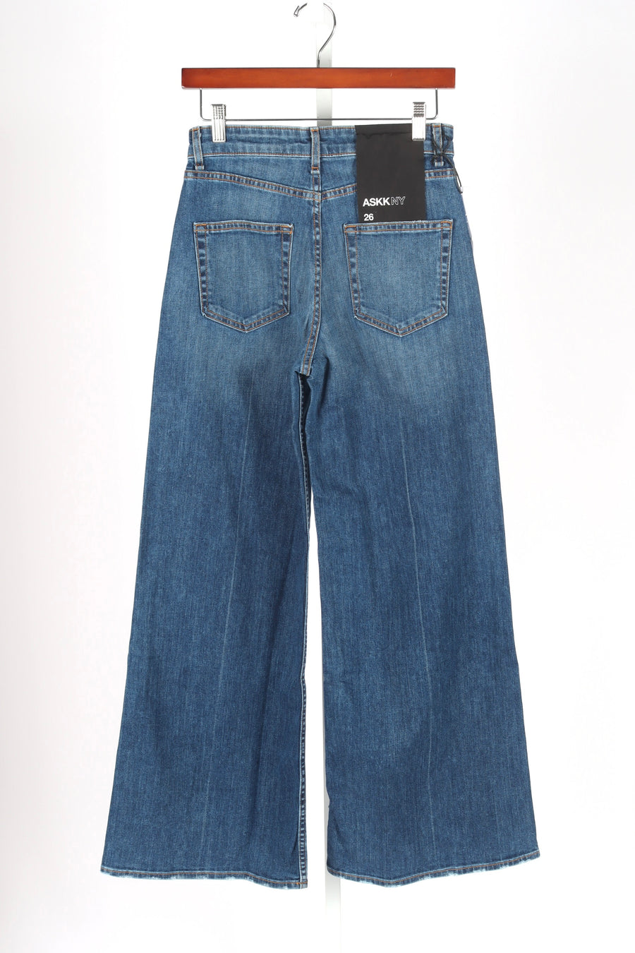 Wide Leg Gunnison Jeans - Gunnison