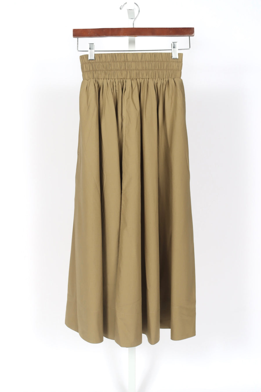 The Kyria Circle Skirt - Cotton Poplin - Juniper