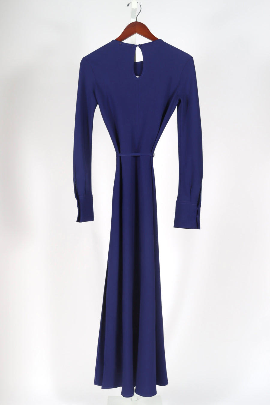 13252_My Dress - Wrapover Dress - Bluette