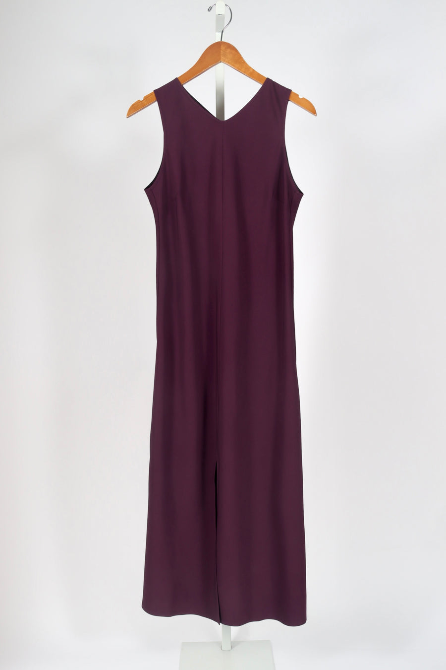 13253_My Dress - Stretch Crepe Dress - Ruby