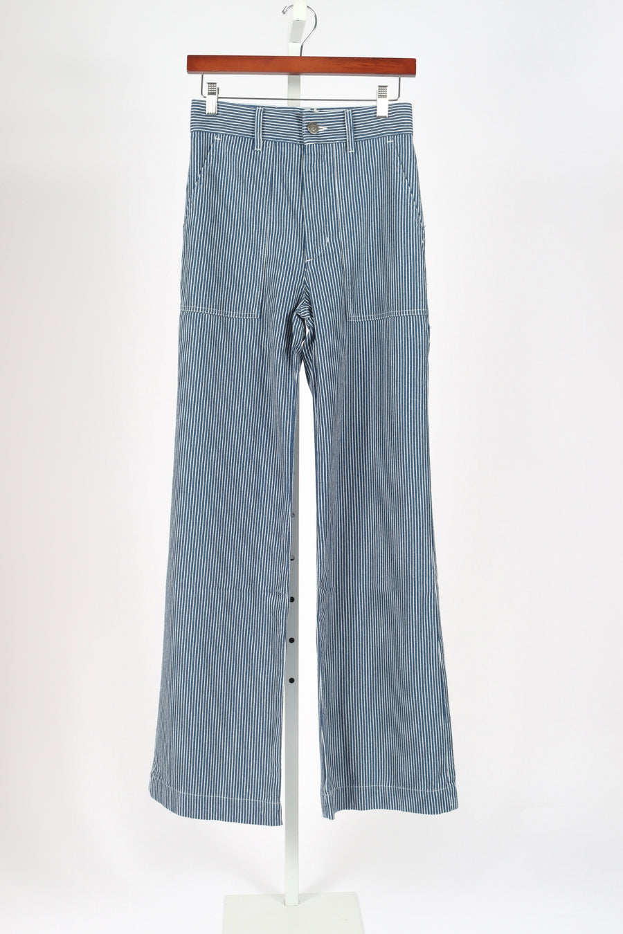 Grymes Pants - Denim Stripes