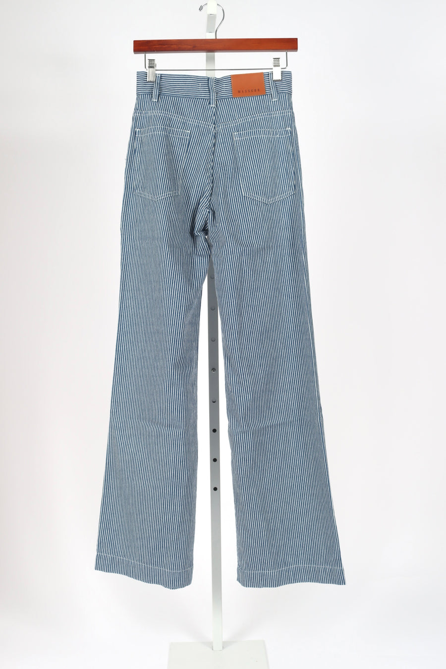 Grymes Pants - Denim Stripes