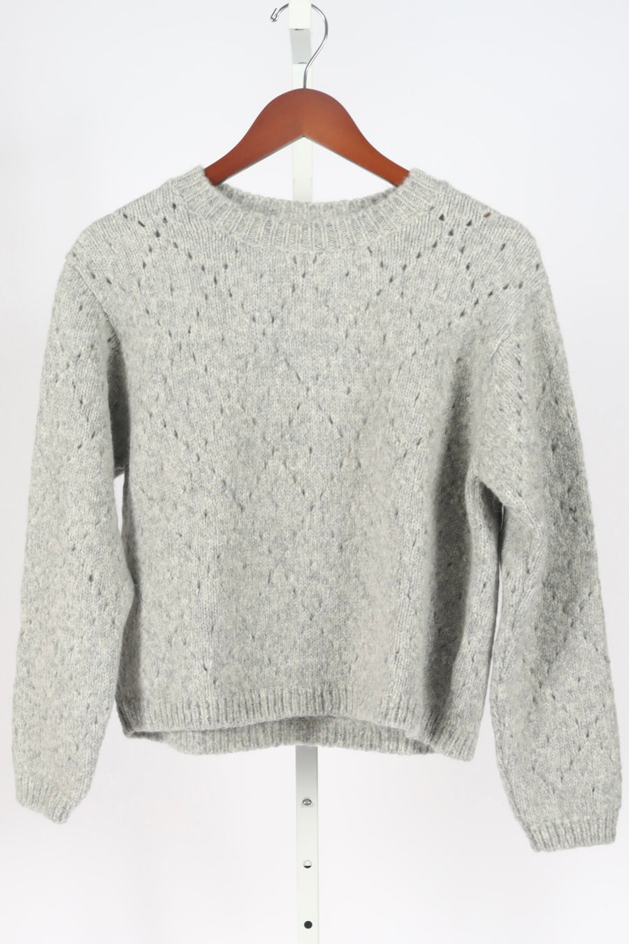 Jane Sweater - Greyish