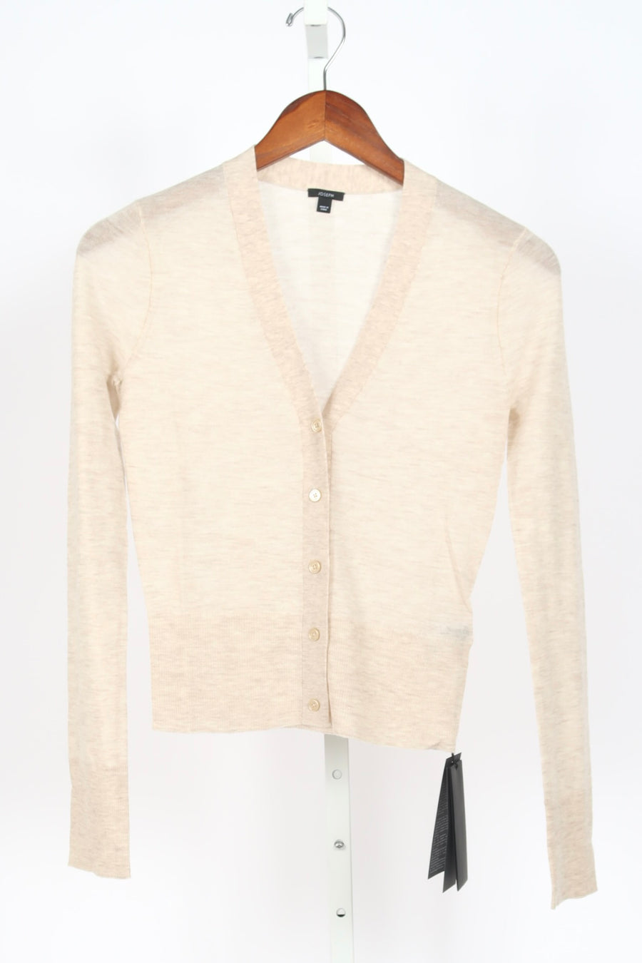 Cashair Cardigan - Oat Melange