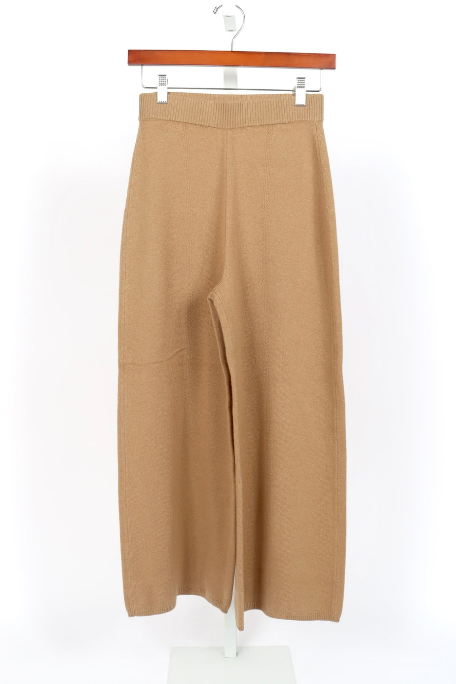 Soft Wool Culottes - Oak