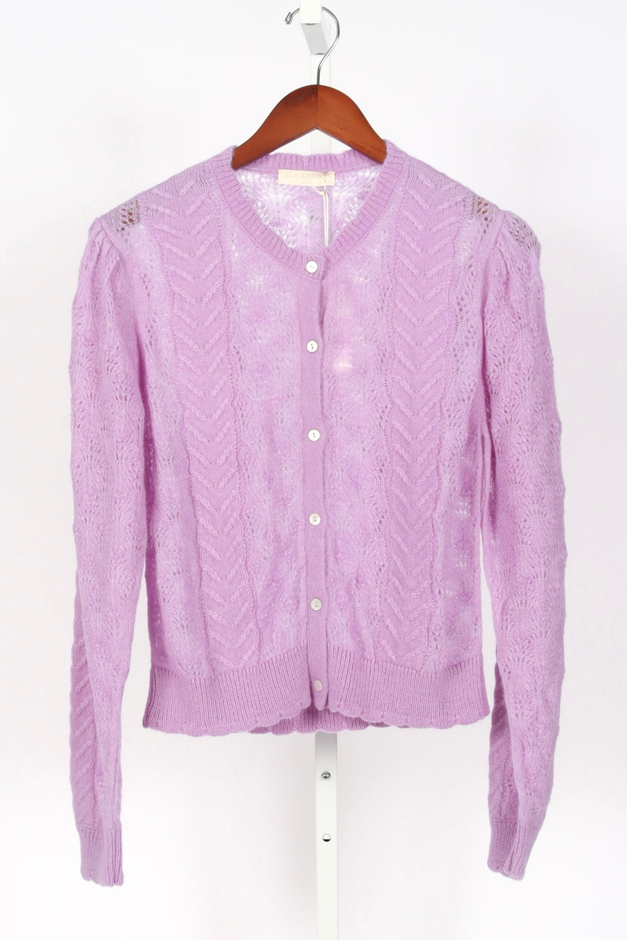 Haley Cardigan - Lavender