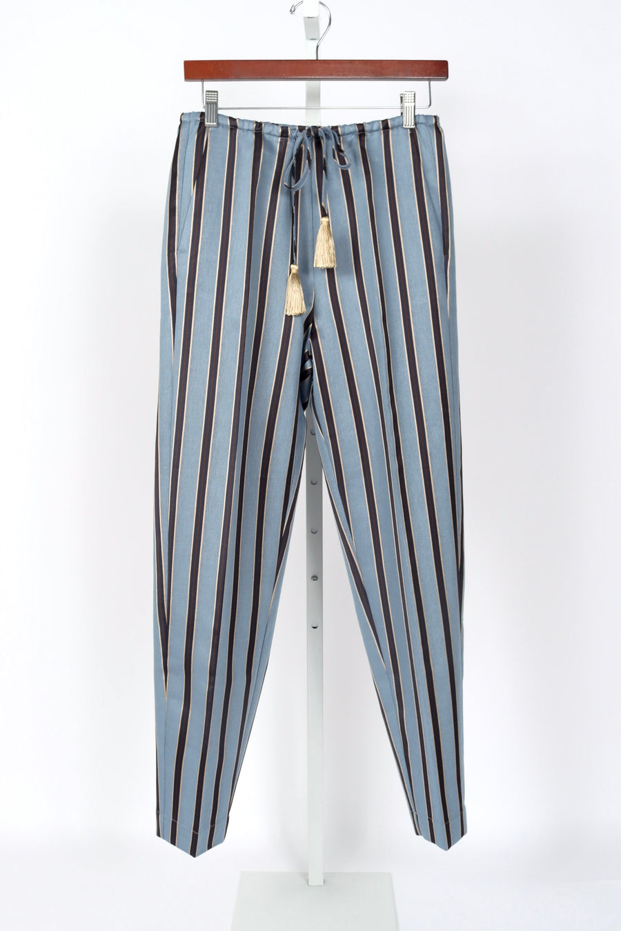 13228_My Pants - Elasticated Trousers - Ciel