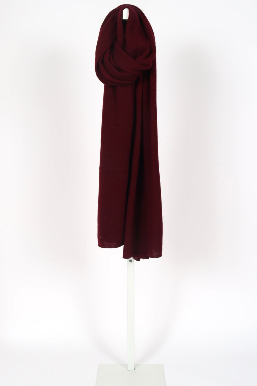 Paris Scarf - Deep Plum