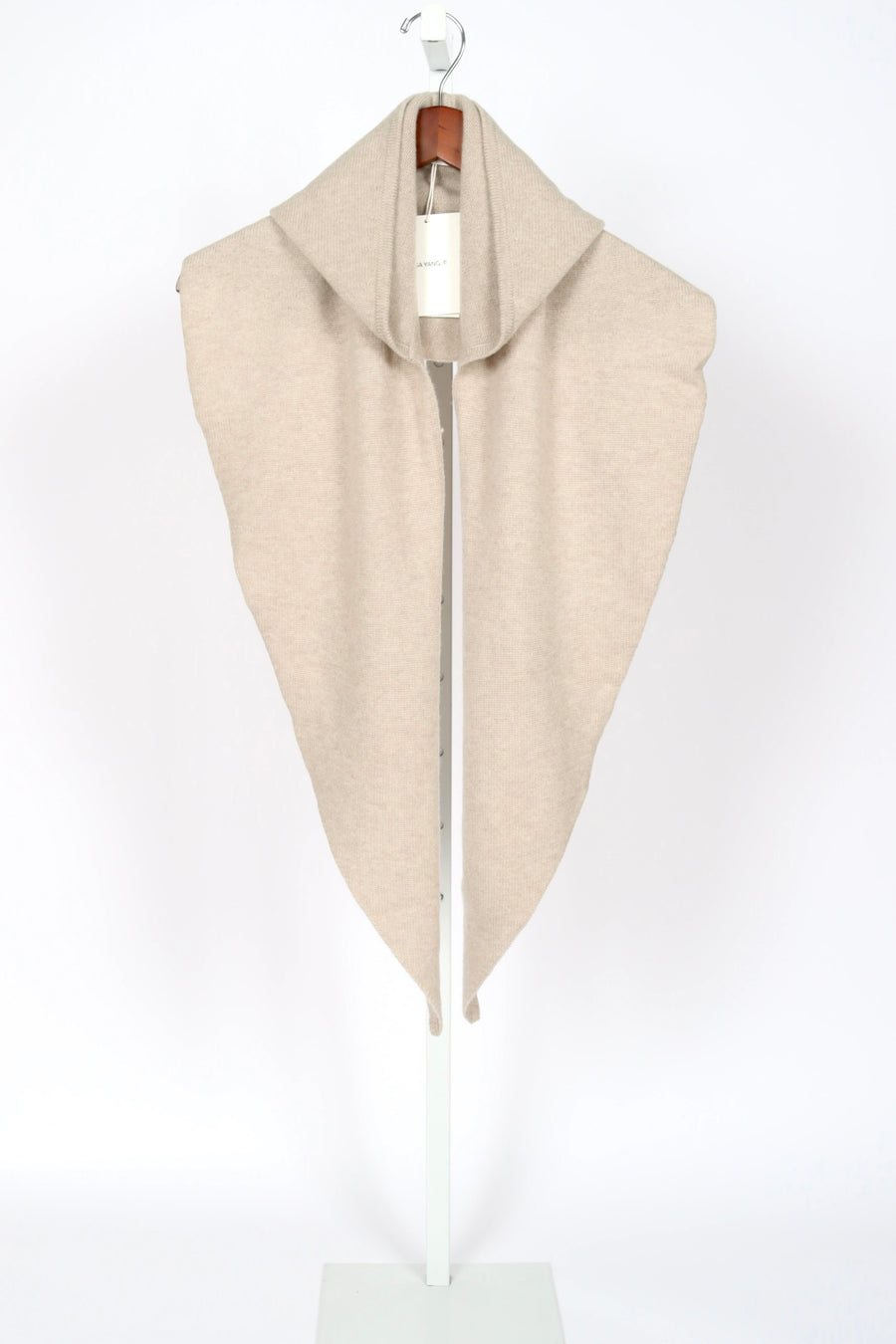 Rina Hooded Scarf - Sand