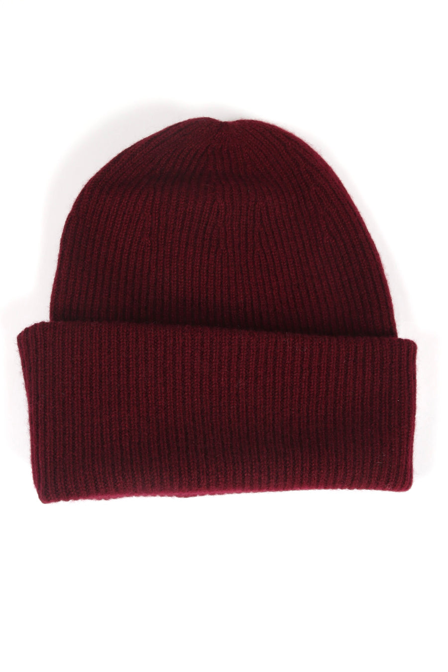 Stockholm Beanie - Deep Plum