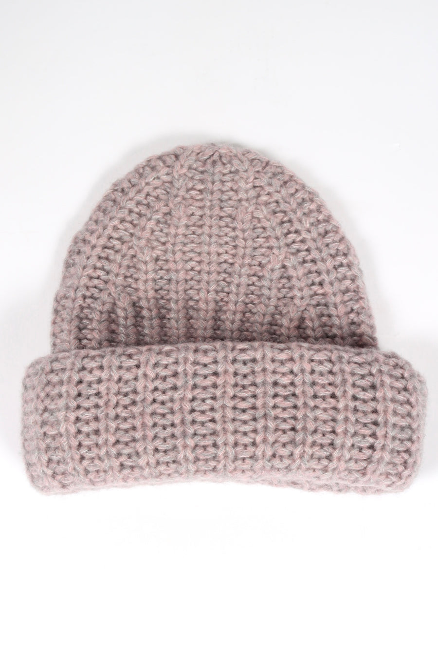 Becka Beanie - Pink Granite