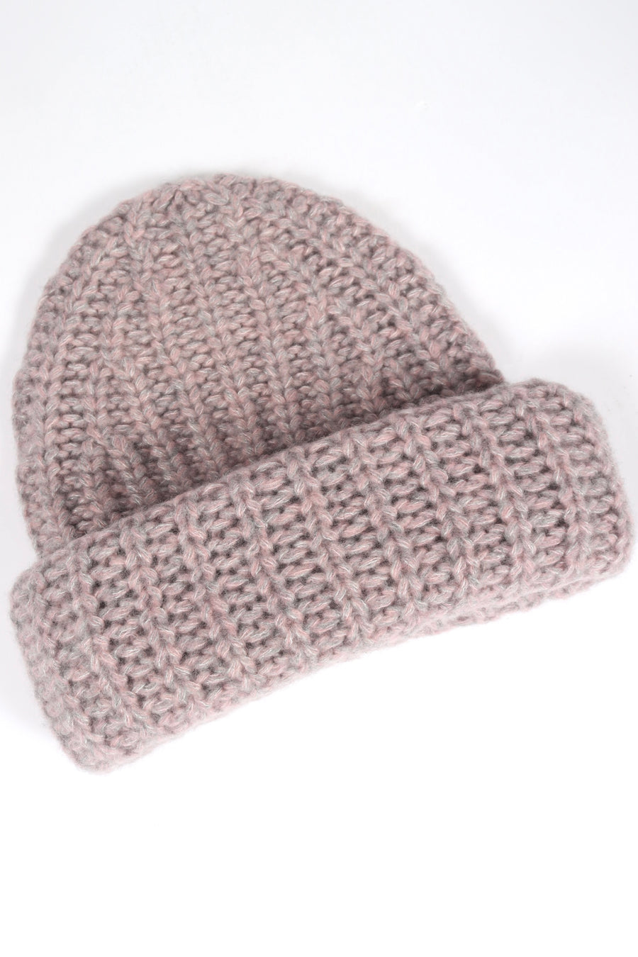 Becka Beanie - Pink Granite