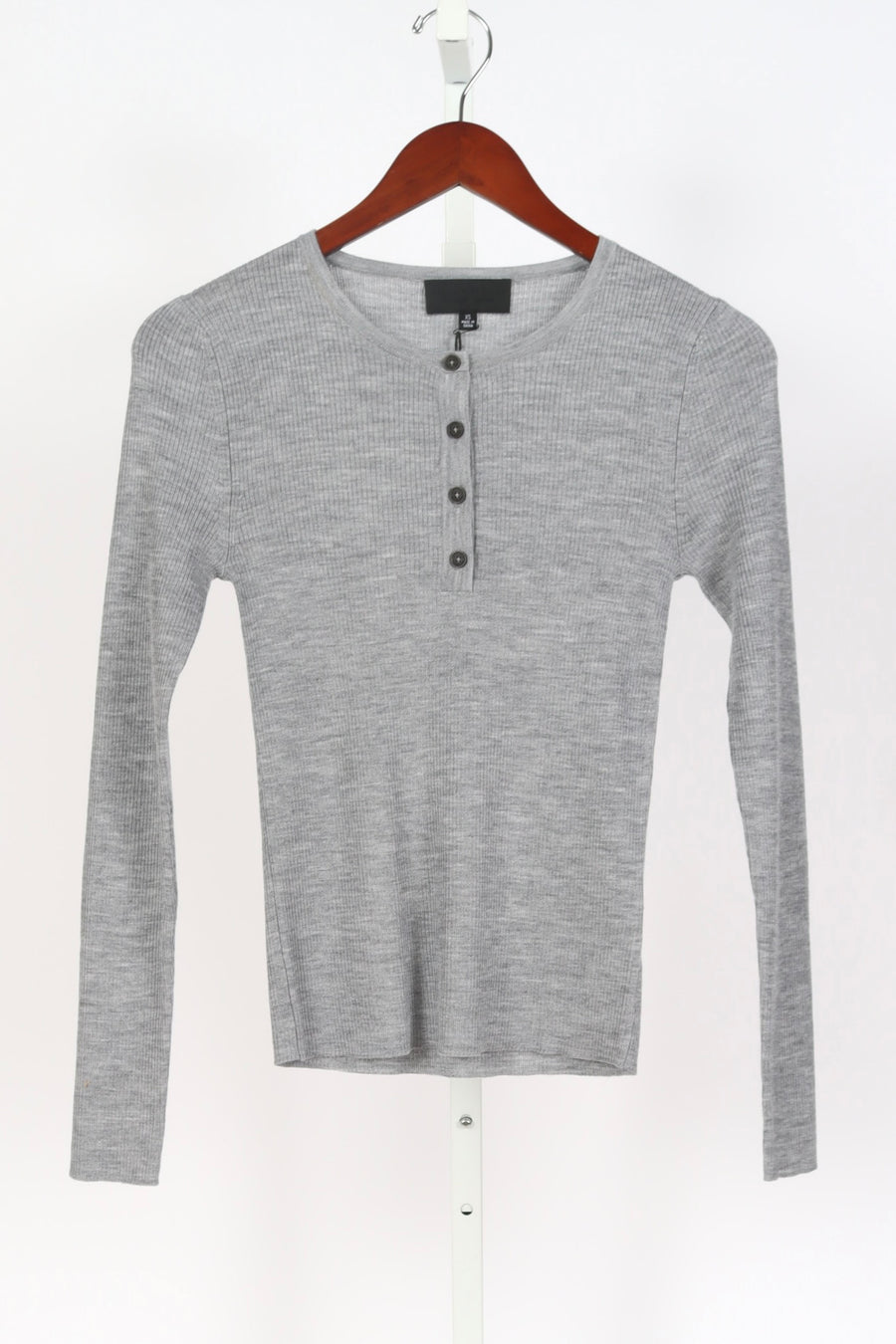 Klarise Henley Knit