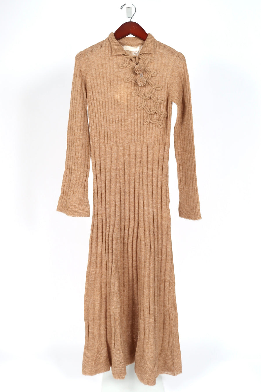 Solene Dress - Camel