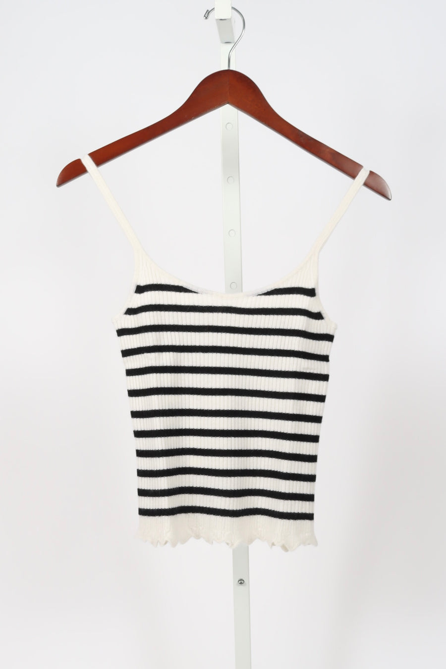 Klea Top - Noir Stripe