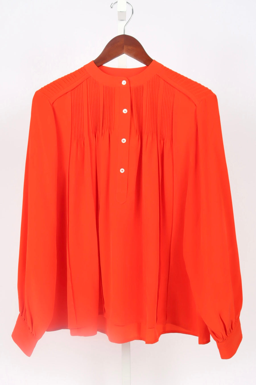 Natsumi Blouse - Coquelicot