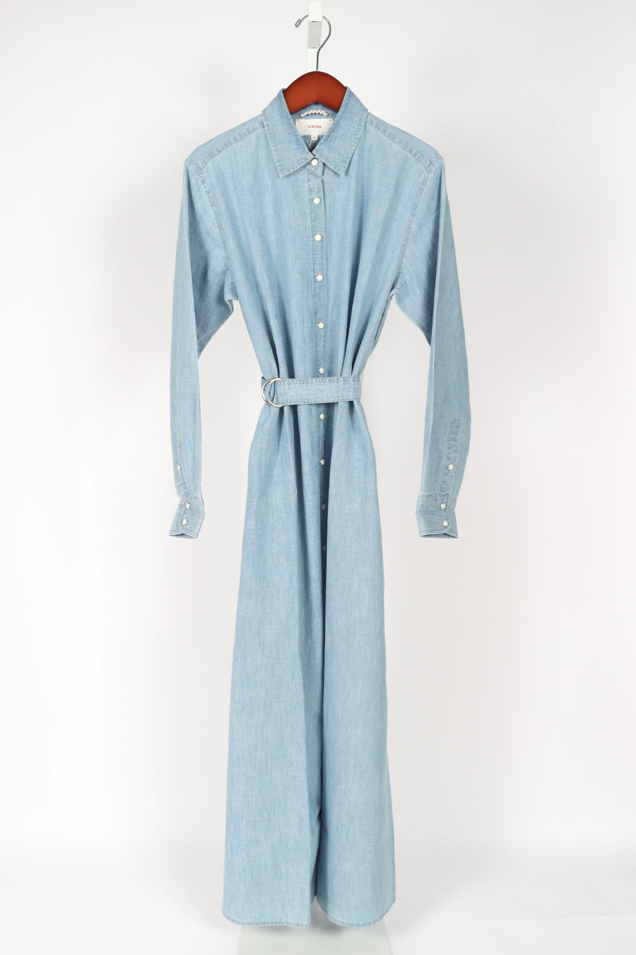 Bowen Dress - Dusty Blue