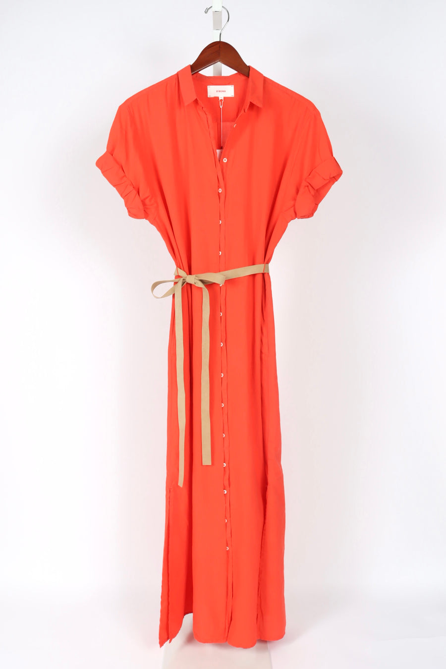 Linnet Dress - Clambake Red