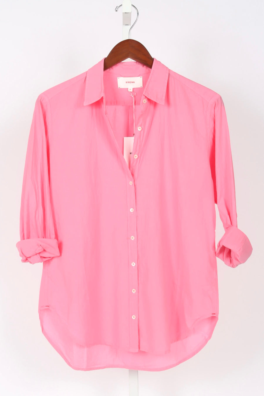 Beau Shirt - Pink Cricket