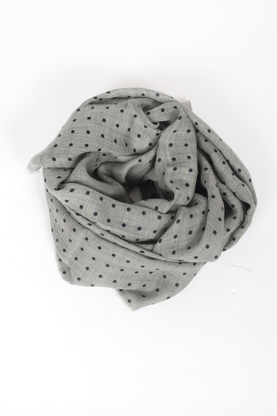 Wispy Hanover Scarf - Flannel Navy