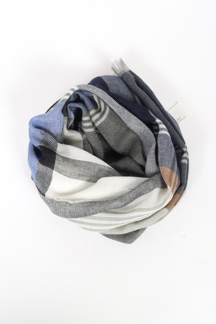 Fiji Duncan Scarf - Flannel Grey Blue