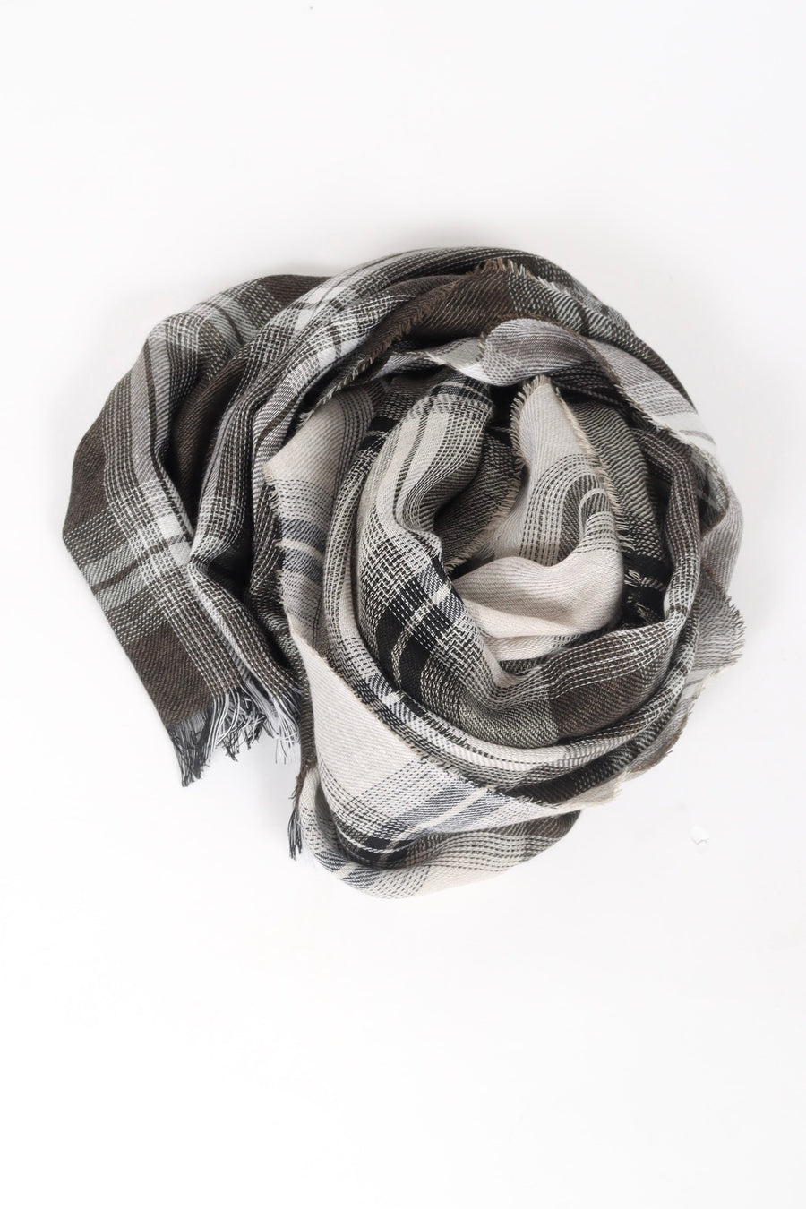 Fiji Hunter Scarf - Stone Bark