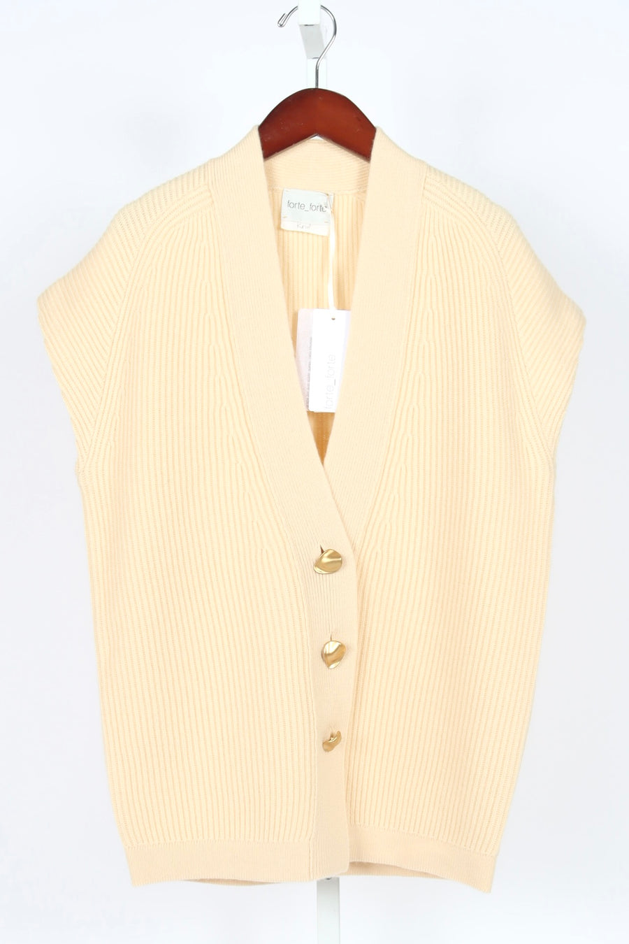 13643_My Knit - Oversized Vest - Mou