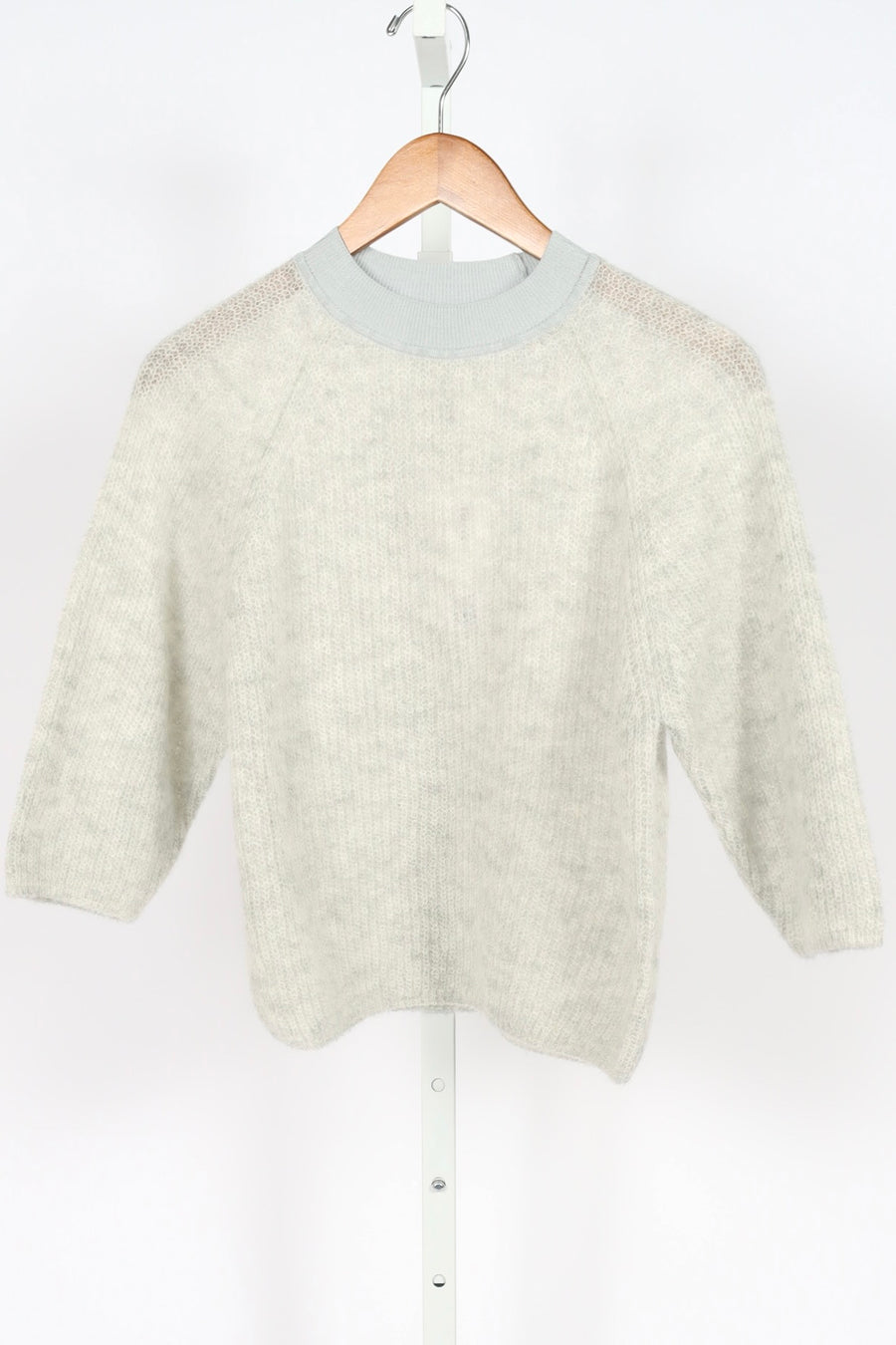 13650_My Knit - Round Neck Sweater - Perla